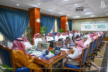 Emergency Committee Chair in Al-Baha Discusses Preparedness Plans 📋
